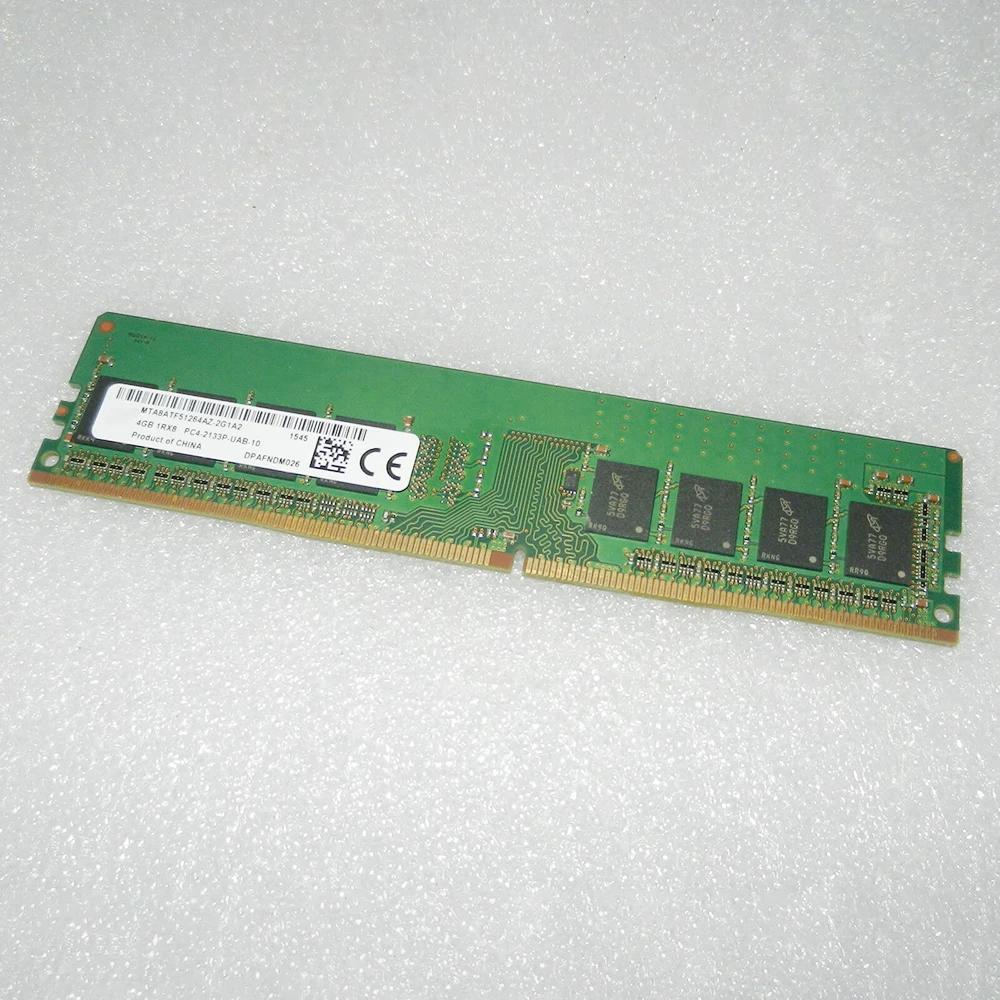 MT ޸𸮿 PC4-2133P RAM, 4GB, 4G, 1RX8, DDR4, 2133, REG, 1 